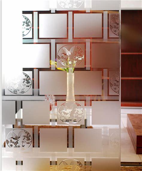Etched glass