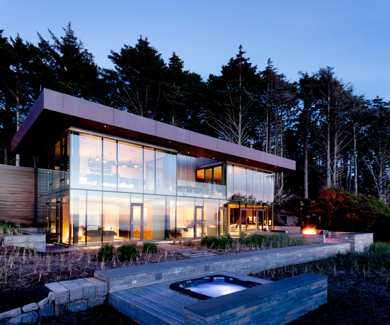 Villa floor-to-ceiling glass (12) 