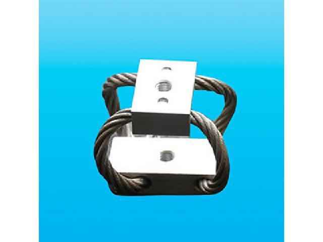 CR butterfly type small load wire rope shock absorber