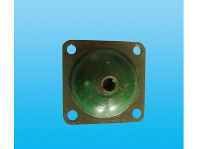 JP-1-1A Silicone Rubber Shock Absorber (Green)