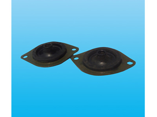 JP type oval plate shock absorber