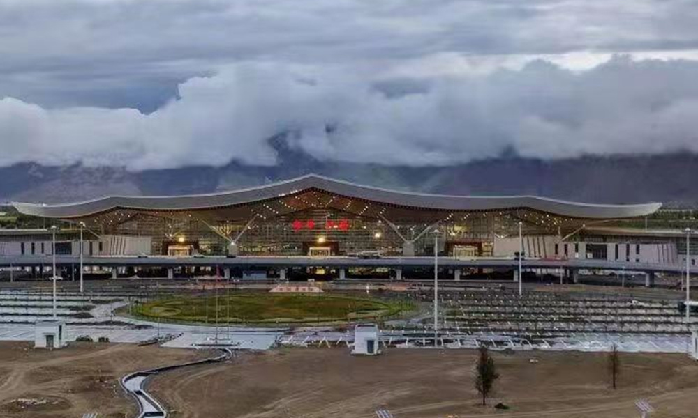 T2 Project of Lhasa Gongga Airport T2 Project of Lhasa Gongga Airport