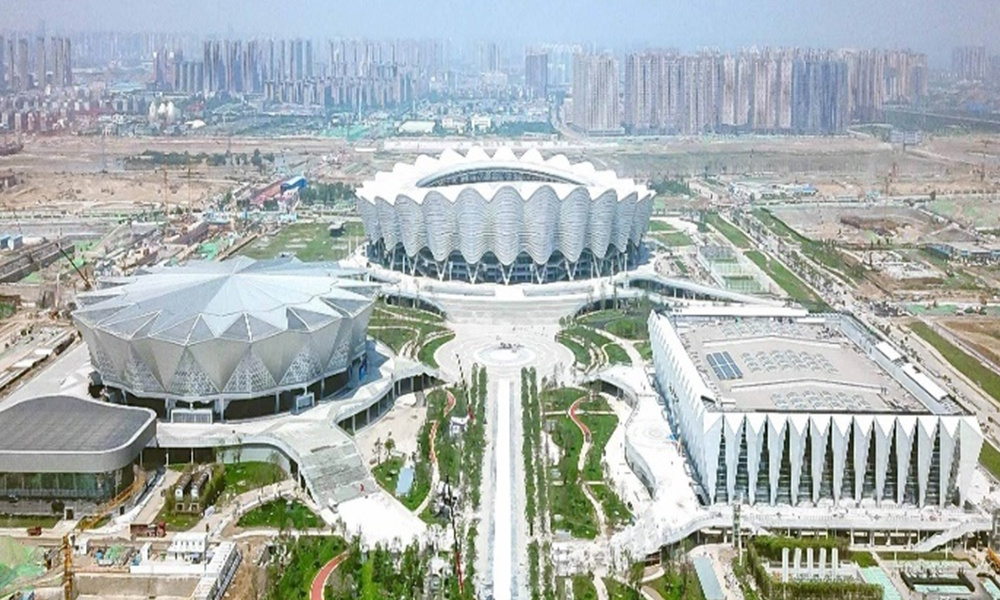 PPT Project of Xi 'an Olympic Center PPT Project of Xi 'an Olympic Center