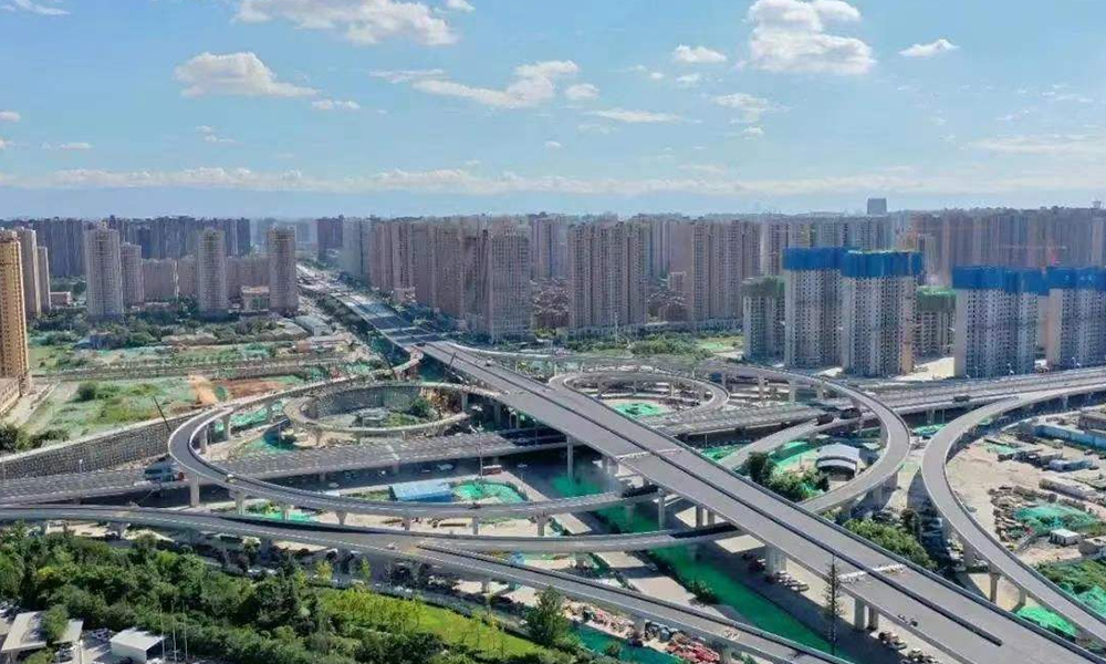 Xi 'an Beichen Avenue overpass project Xi 'an Beichen Avenue overpass project