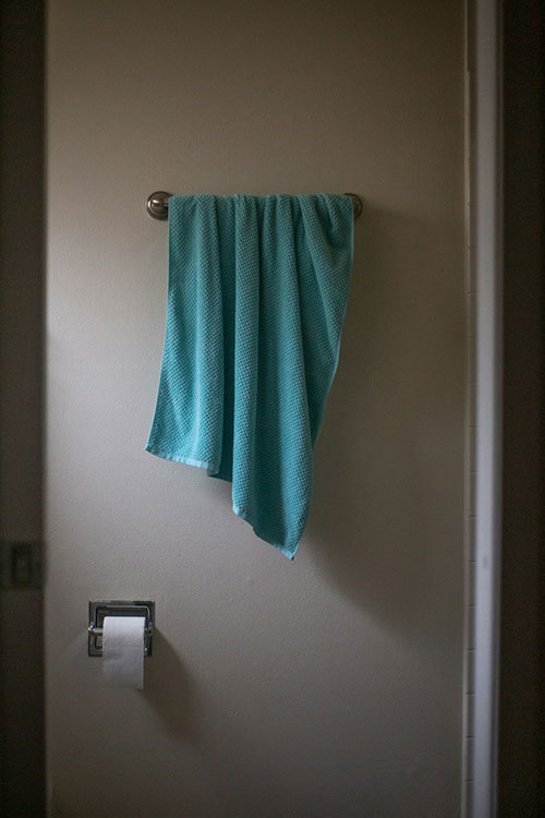 Improve the quality of the hotel, starting with a bath towel