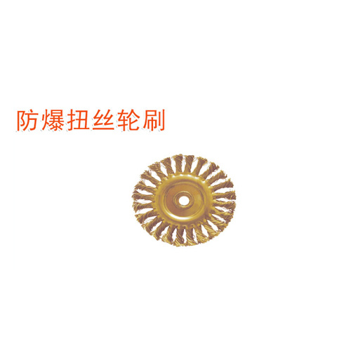OY6289防爆扭絲輪刷