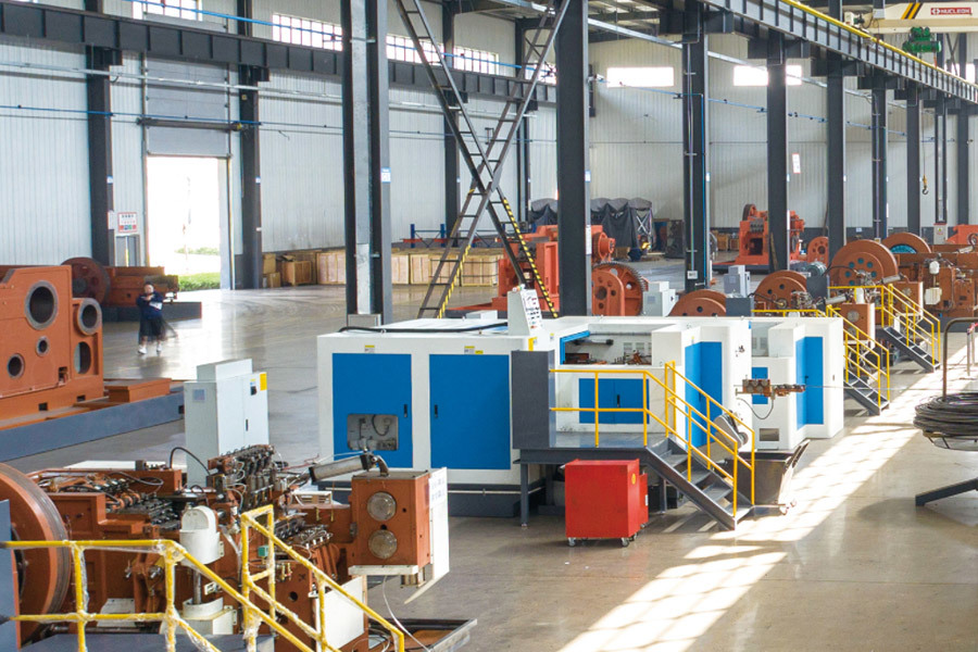 The working principle and application range of high-speed cold heading machine