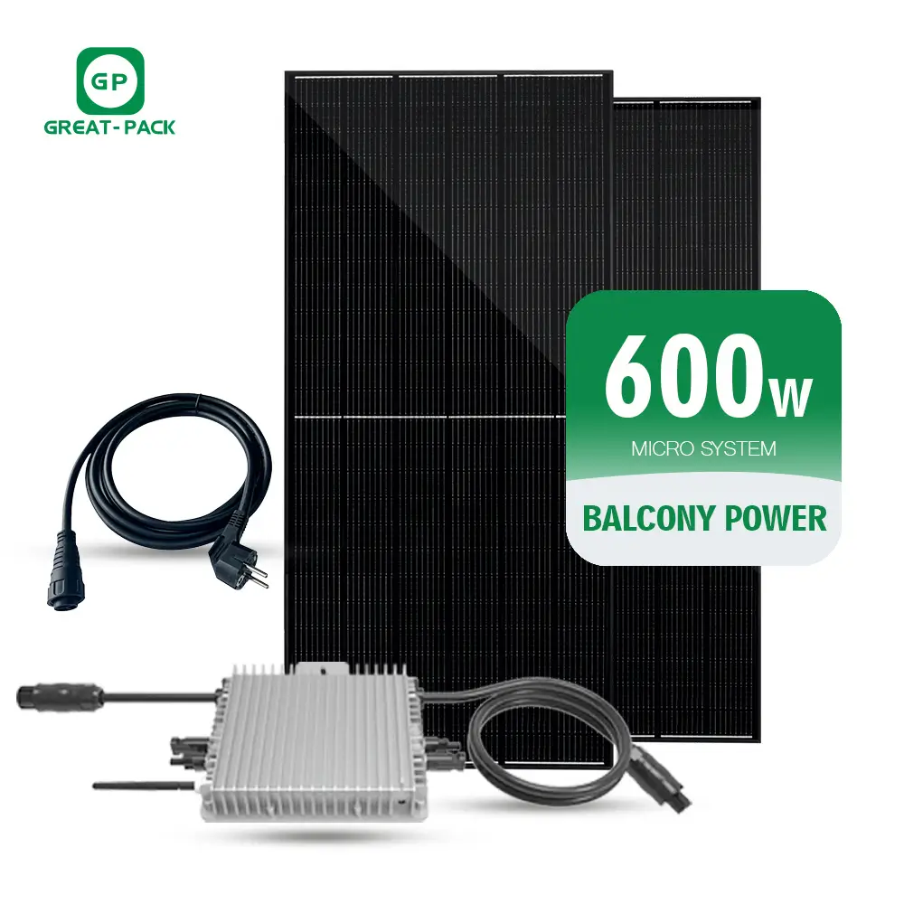 600W 800W 1000W 2000W Balcony System