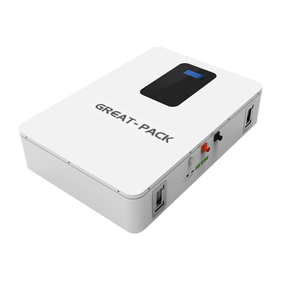 48V 100Ah 5KWh Wall Mounted Battery