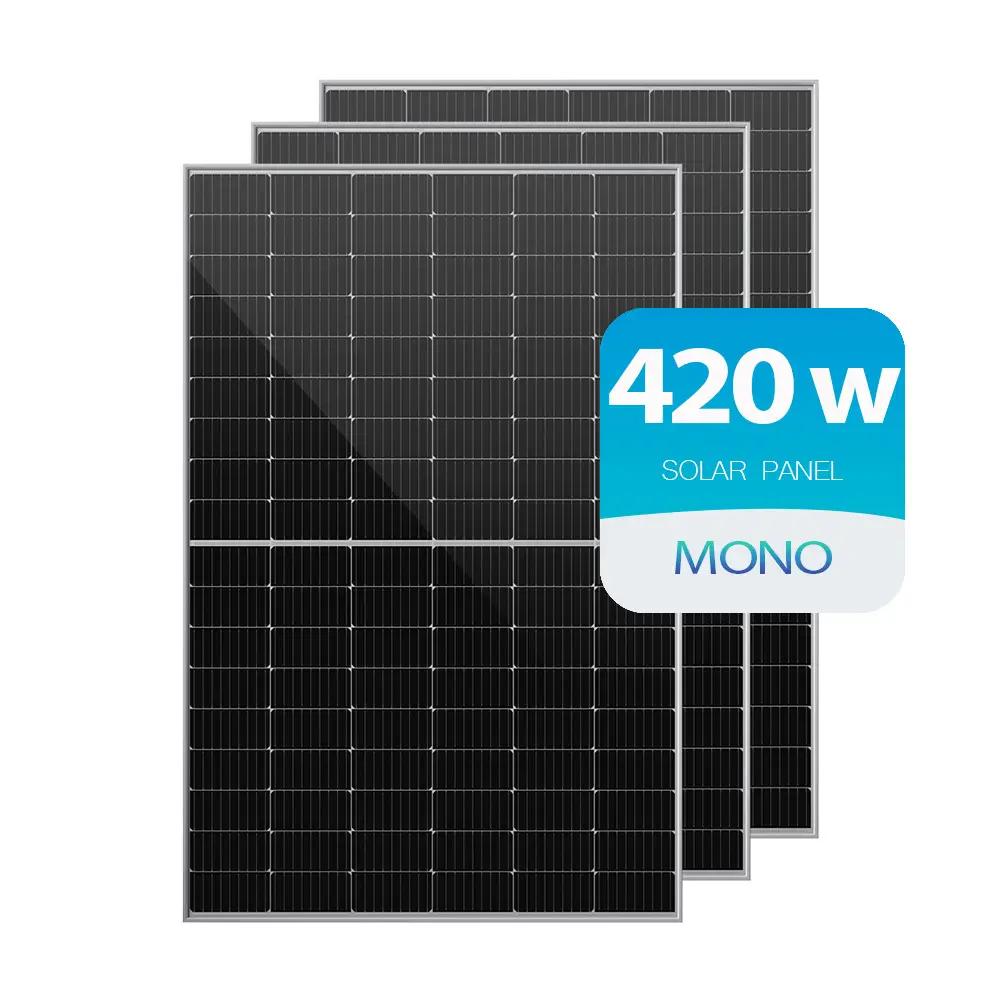 420W Solar Panel