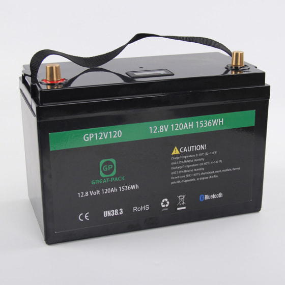 12V 120Ah