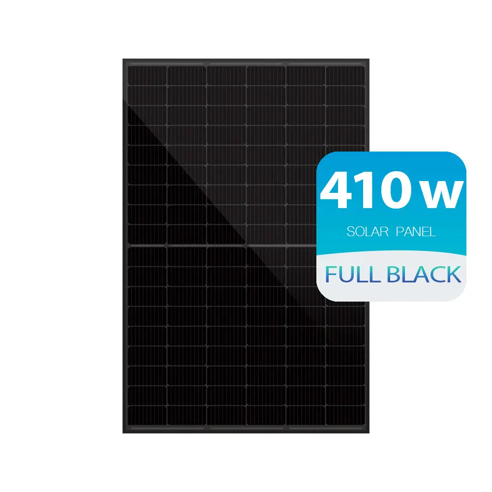 410W All Black Solar Panel