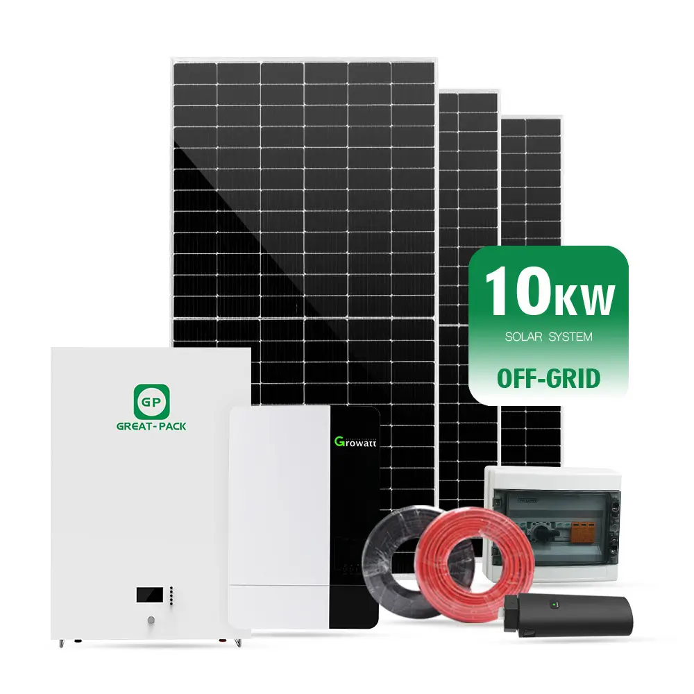 10KW Off-grid Solar System
