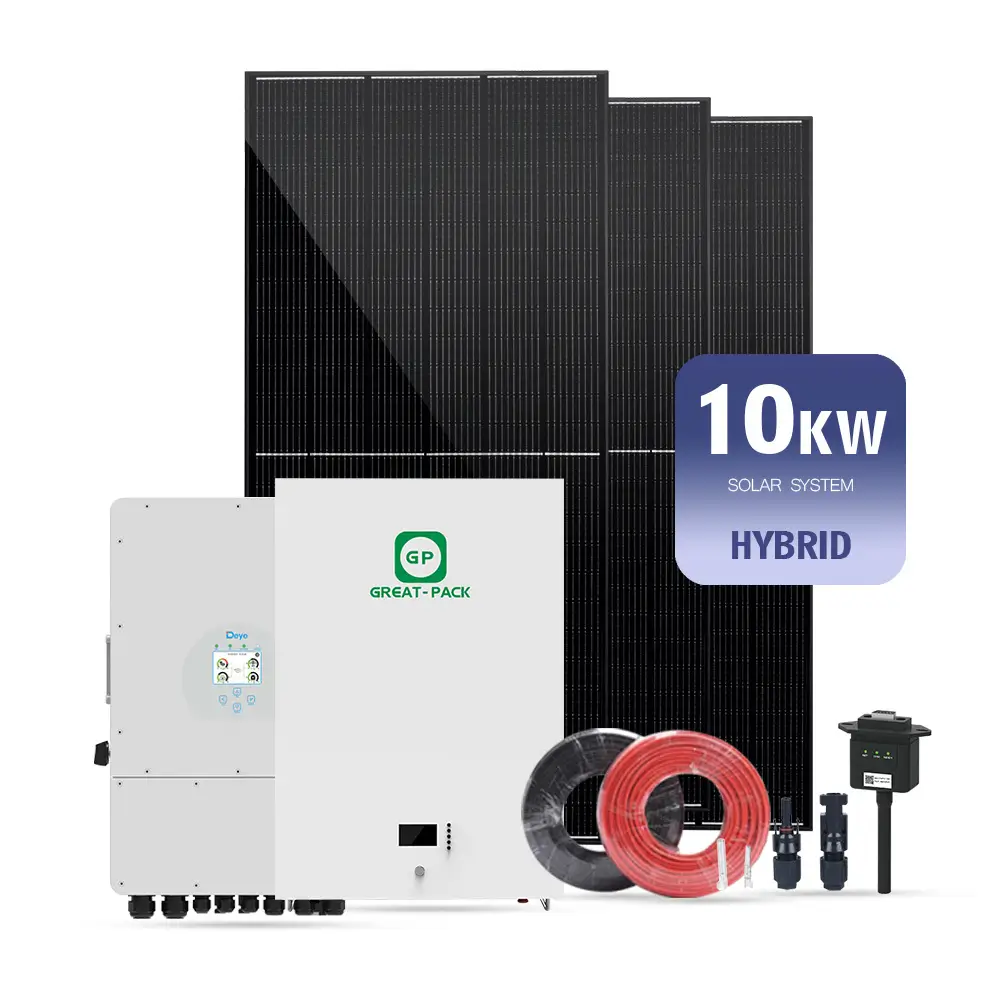 10KW 1phase Hybrid Solar System