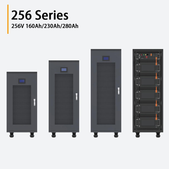 256V 160Ah/ 230Ah/ 280Ah Battery System