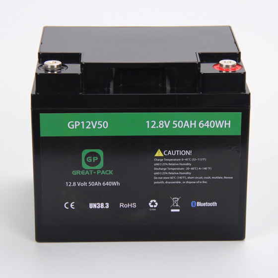 12V 50Ah
