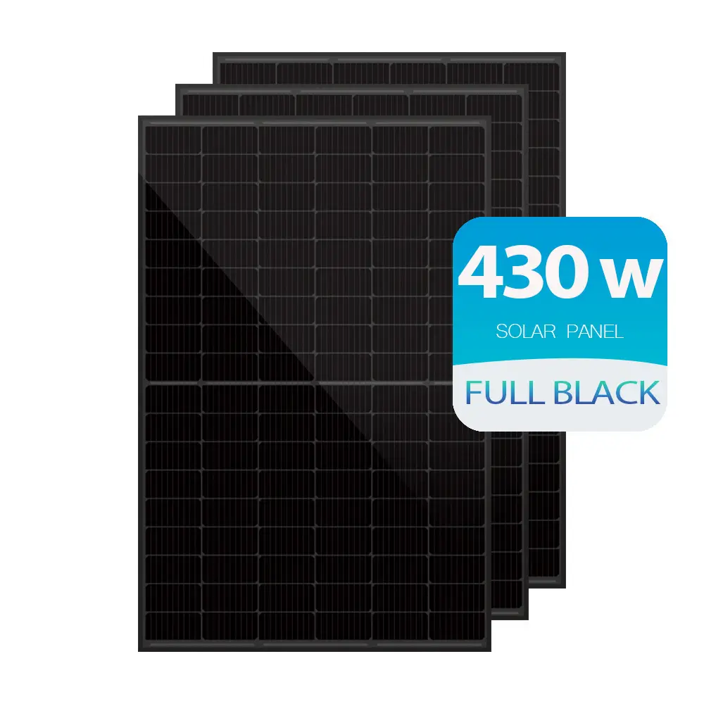 430W All Black Solar Panel