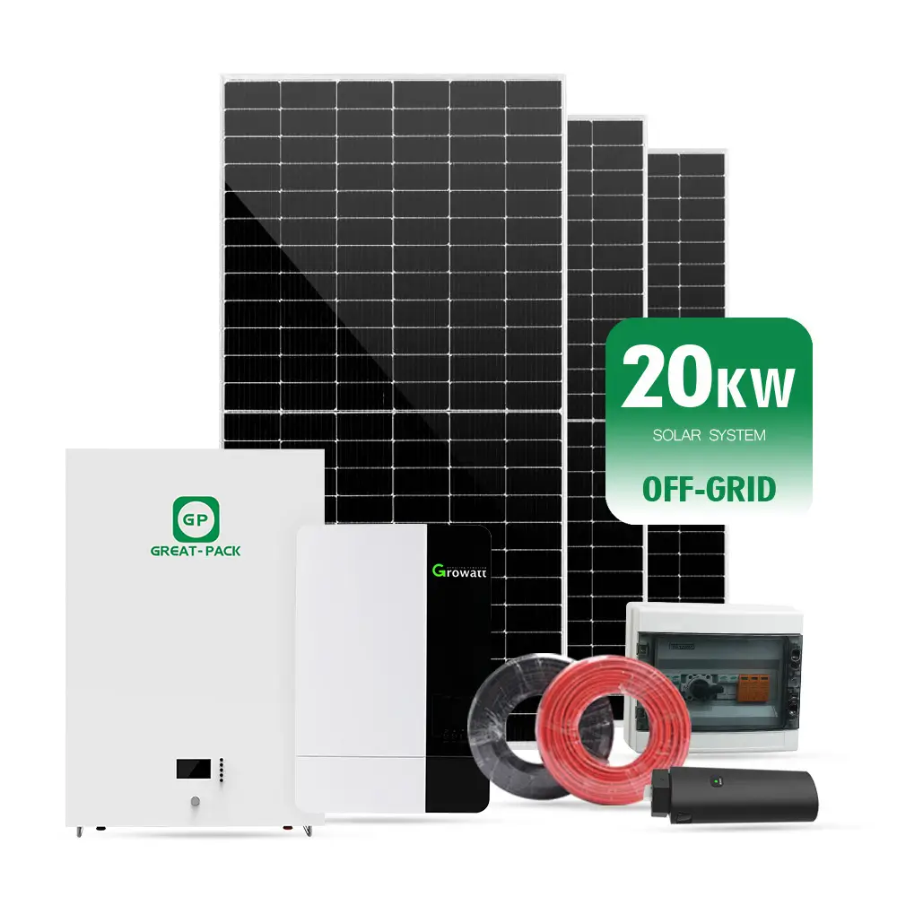 20KW Off-grid Solar System