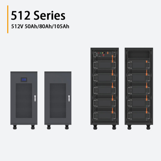 512V 50Ah/ 80Ah/ 105Ah Battery System