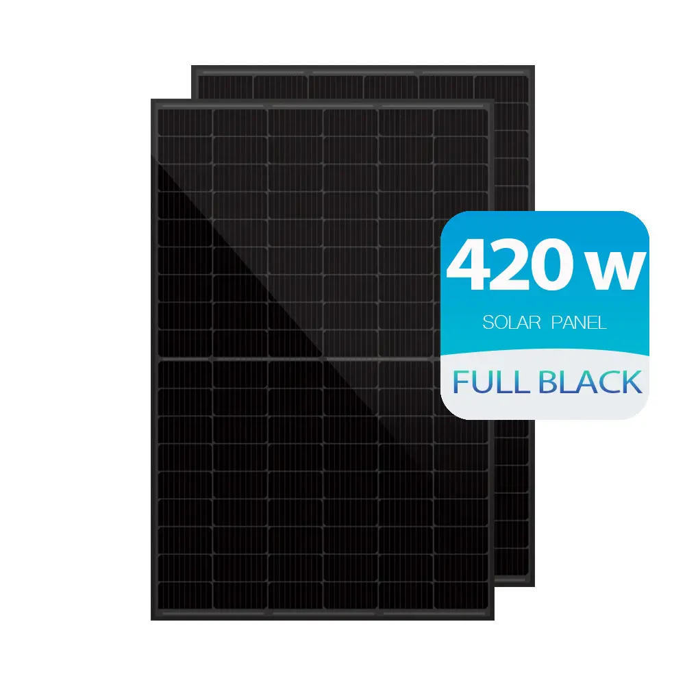 420W All Black Solar Panel