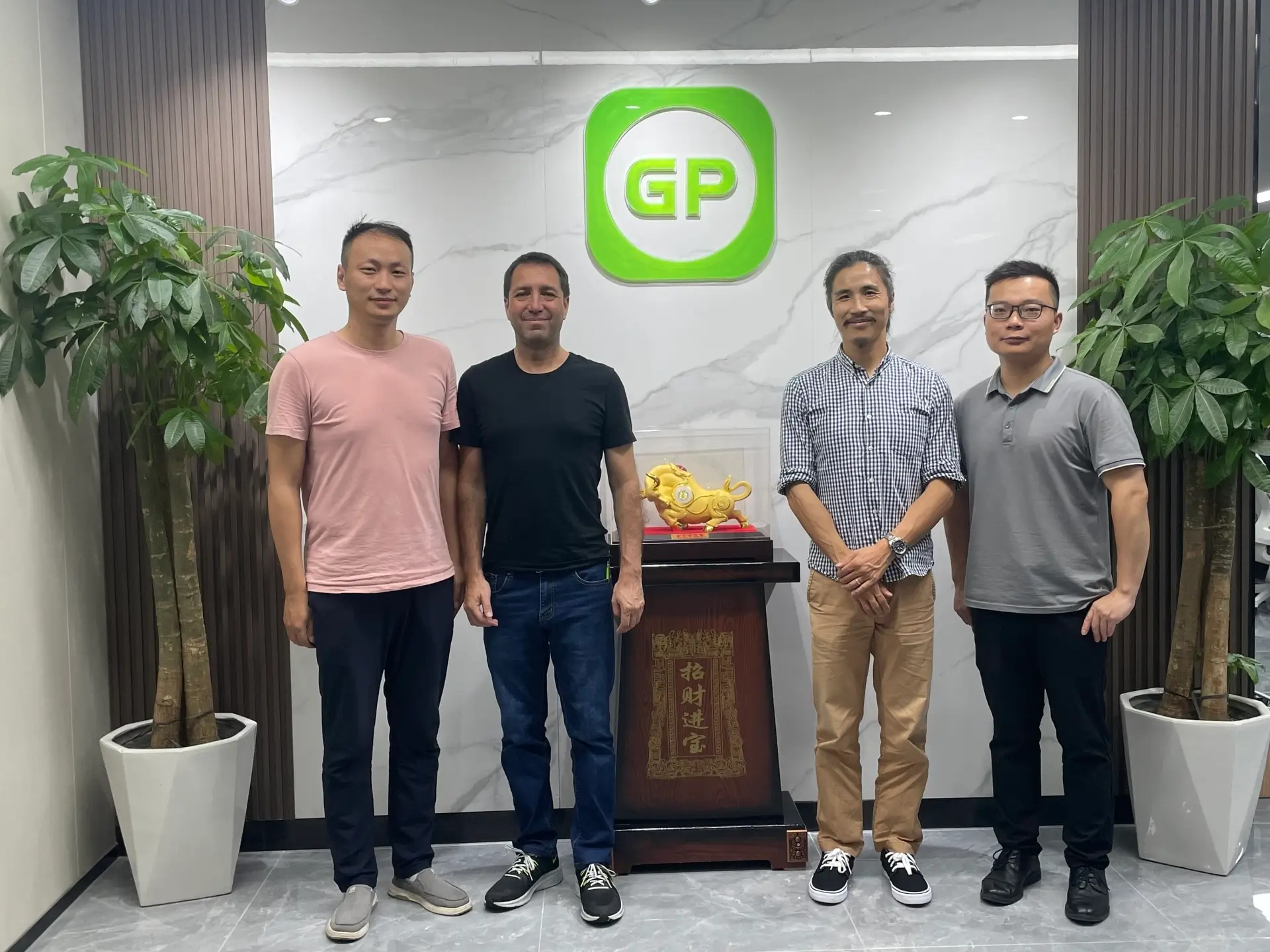 Meet clients in our office