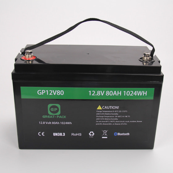 12V 80Ah