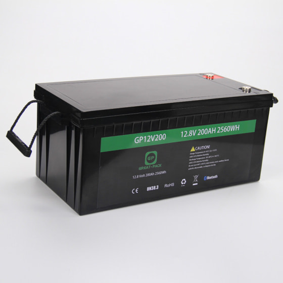 12v 200Ah