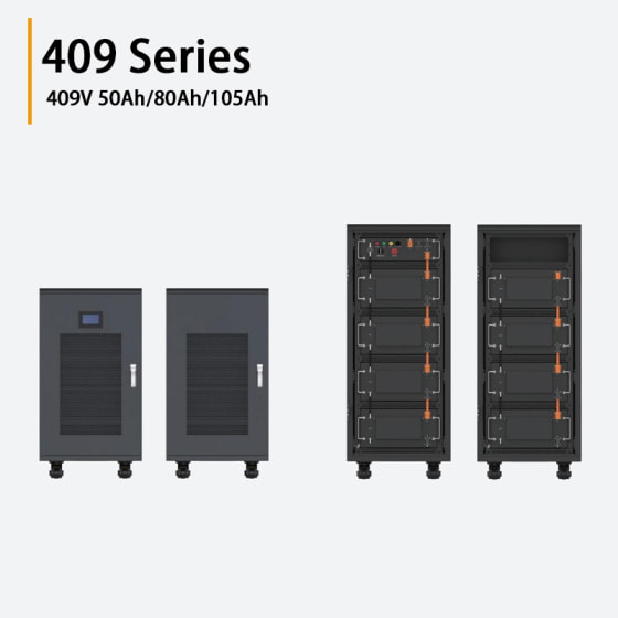 409V 50Ah/ 80Ah/ 105Ah Battery System