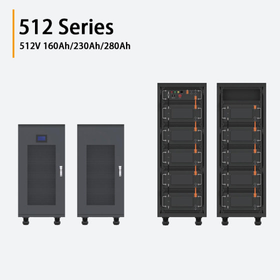 512V 160Ah/ 230Ah/ 280Ah Battery System