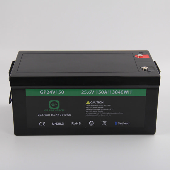 24V 150Ah