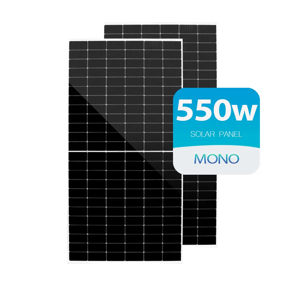550W Solar Panel