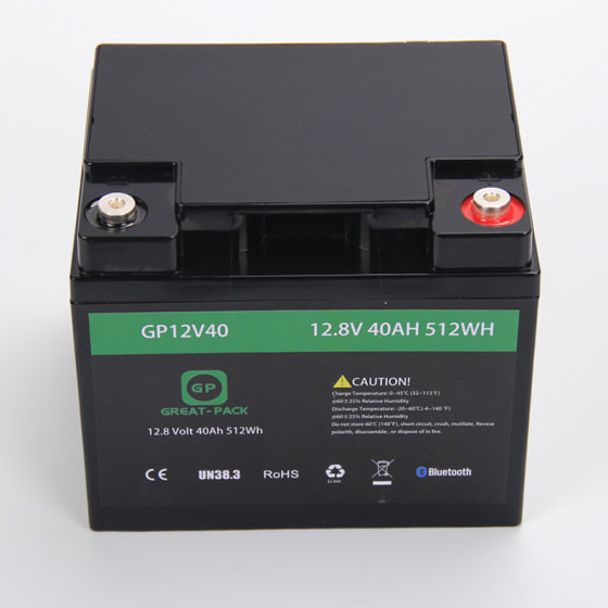 12V 40Ah
