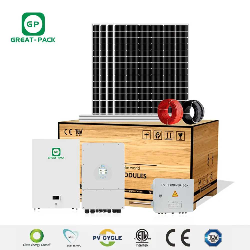 20KW 3phase Hybrid Solar System