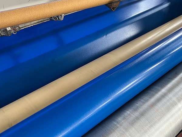 What is the use of plastic coated cloth?