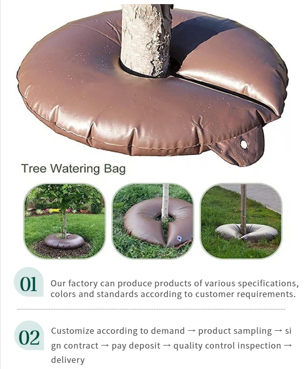 How the Garden Drip Slow Release Bag works