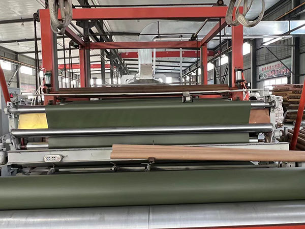 What types of materials are available for PVC coated cloth?