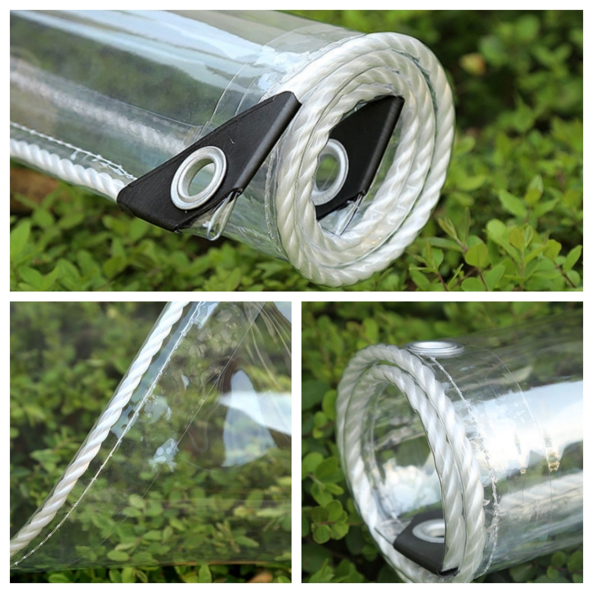 Explore the versatility of heavy duty PVC transparent waterproof tarpaulin