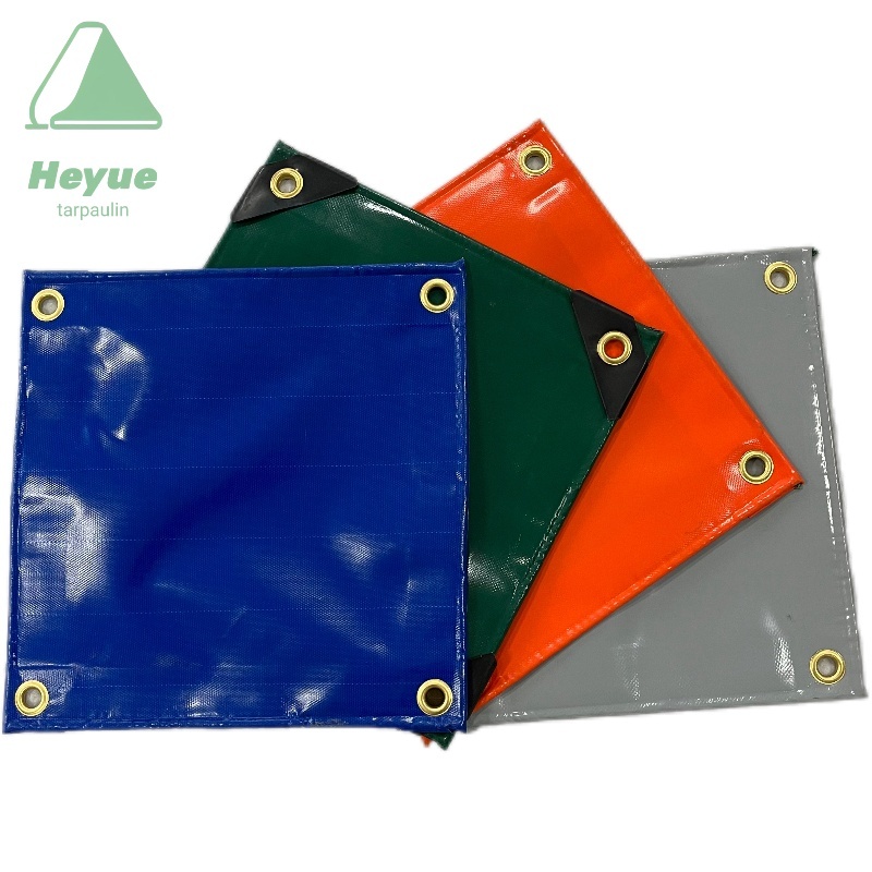 Wide application scenarios of heavy duty PVC tarpaulin