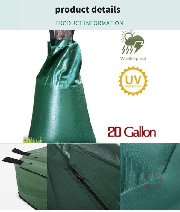 Green environmental protection, labor saving and convenient! Get to know Tree Watering Bag and escort the growth of trees