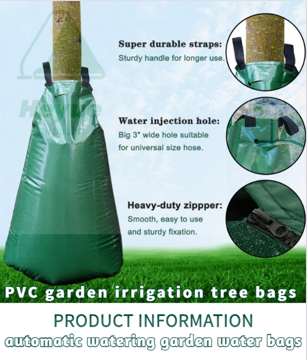 Innovative Irrigation Mode Garden Drip Irrigation Slow Release Bag Application Scenario