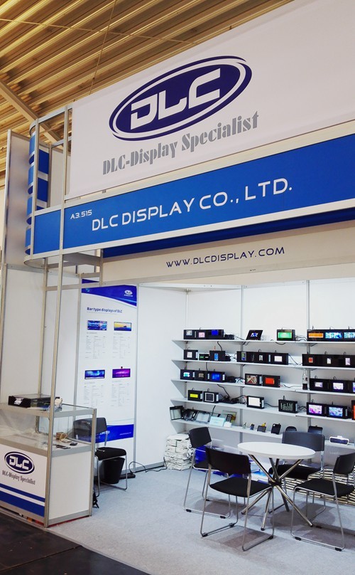DLC hold a good exhibition on electronica 2016 in Münch