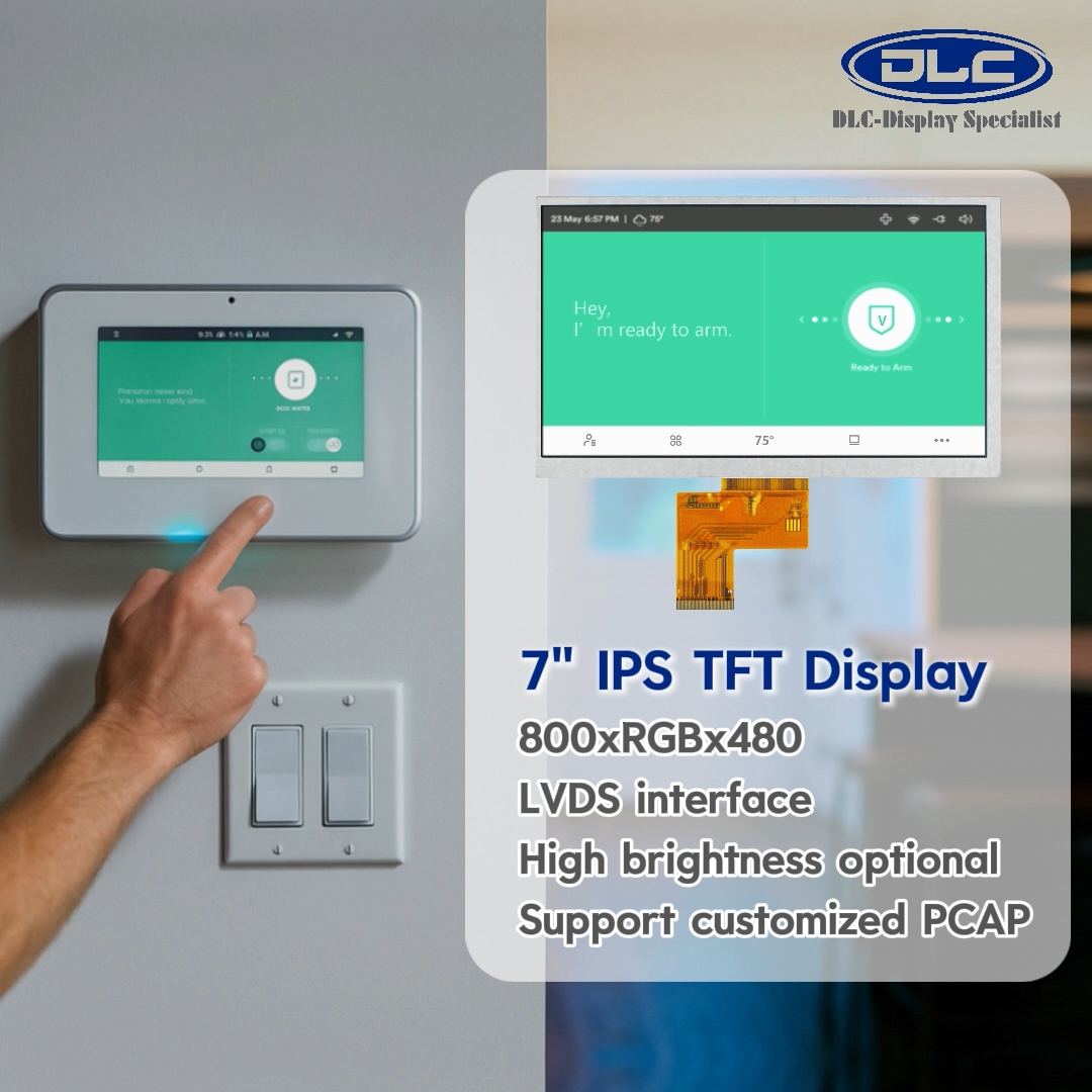 Smart Home Security Needs a Brilliant Display
