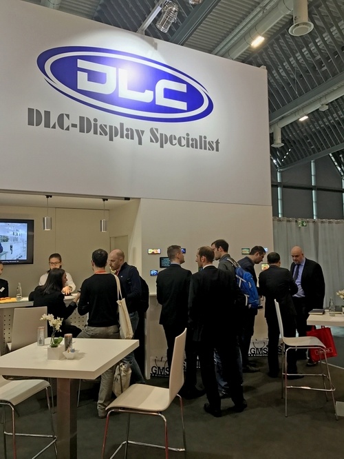 DLC hold a good exhibition on Embedded world 2017