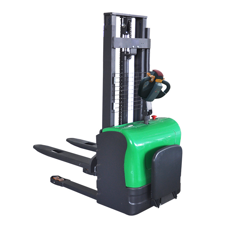 Maximize Warehouse Efficiency with an Electric Forklift Stacker