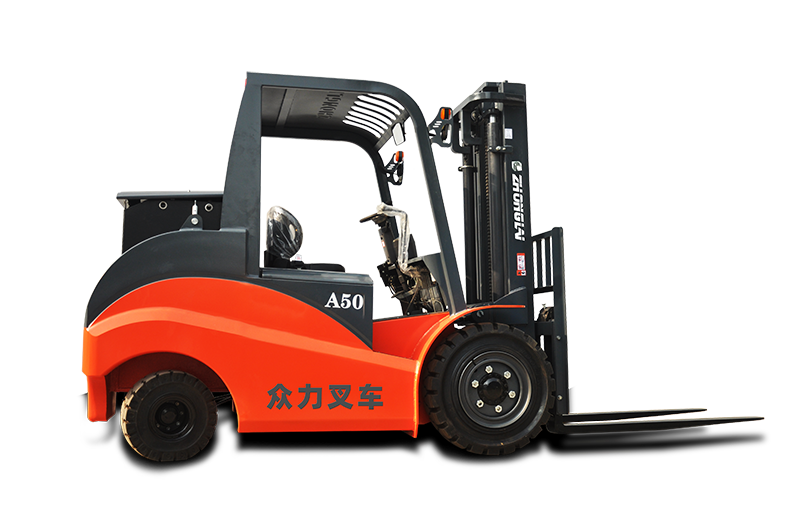 Electric counterbalance stacker