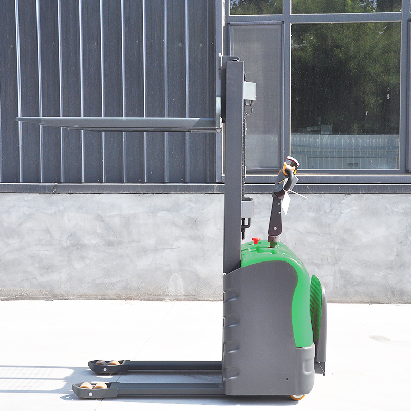 Why Your Business Needs an Electric Forklift Stacker Today