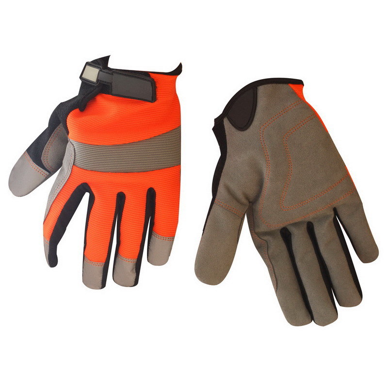 Synthetic leather working glove in screen touch gloves and Driving gloves
