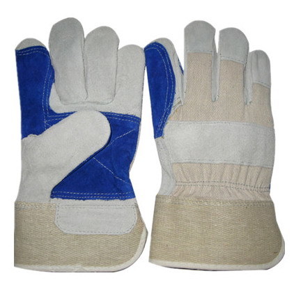 Enhanced Safety and Protection with High-Quality Cow Split Leather Welding Gloves