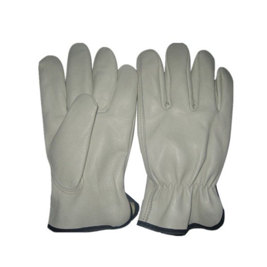 driver leather gloves cow leather gloves