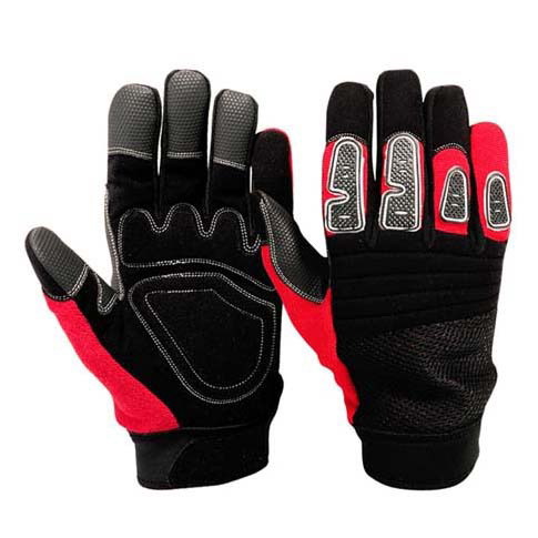 synthetic leather Utility mechanics auto maintenance tools gloves